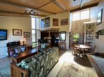 Lovely open concept and great cross breezes